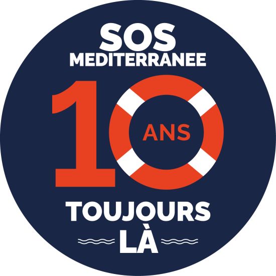 SOS MEDITERRANEE 10 ANS