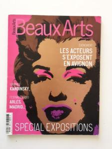 Beaux Arts  Mag 2006  cover